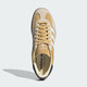 Adidas (adidas) Clover Casual Schuhe Herrenschuhe 2025 Sommer neue Sportschuhe Gazelle Wüsteschuhe Anti-Schlupf-Leichtgewichtsschuhe Ji3523 Hafer Farbe/Weiß/Hidden Blue 40