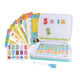 La nouvelle machine de lecture Smart Point de Le Tongtong 100 chinois et anglais Early Education Machine Learning Audio Puteal Reading Toys Card à 100 faces [boîte de couleur] pour la peinture Brush