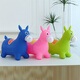 Jaja juguetes infantiles para niños caballo 3-6 años balanceo de caballo inflable guisante de guisante inflable kindergarten sense entrenamiento de la escuela de cumpleaños regalo