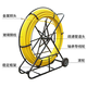 
TLXT customized outdoor special threader FRP pipe threader optical cable new electrician wire pull pipe lead wire artifact 12130 meters plus steel wire (reinforced frame) National standard 10mm