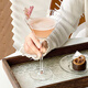 
Uwashima Japanese Martini Cup Creative Cocktail Glass Goblet Women's Little Wine Glass Special Adjustment Cup Ins Windscreen Glass 9923 Martini Cup 200ML