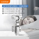 Cobbe (cobbe) stainless steel hydraulic hinge one section of force, solid-mounted without cover (large bend) 1 piece