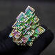 Yonghuan Wismutkristall Metall Wismut Kristall Chemische Element