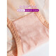 TKAH MODE MODE HIGH de gamme Medium et Sous-vêtements rouges à taille rouge pour les femmes avec des femmes de nombril transparent et de hanche transparent sans trace pour femmes. Rouge 3888 + 829 + 588 3 bandes L Convient pour 100-120jin [Jin est égal à 0,5 kg]