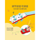 Sijie Brand Guitar Guitar's Toys Baby Baby Ukulele Sound Mini Violin Instrumento Ukulele-Little Lion (Panel rojo)