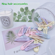 Clip de cheveux pour enfants Girl Colon Couleur Internet Célébrité mignon BB Clip Clip One-line Clip Clip Clip Clip Bang Bang Little Girl Couchette Femelle Clip de goutte d'eau aléatoire 10 pièces