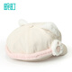 Wanding Sweetheart Puppy Lamb Hat Women's Soft Top Baseball Cap with Ears Cute Shape Fisherman Hat Cute Basin Hat Beige One Size