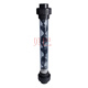 SK静态混合器管道混合器PVC混合器静态混合管道混合器药液气液 DN50透明63mm活结口 L=695mm