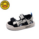G.duck boys' toe-toe sandals 2026 summer new soft-soled children's beach shoes sports and leisure children's baby sandals trendy sports version beige 25 inner length 16CM