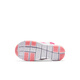 耐克（NIKE）官方毛毛虫男女童DYNAMO FREE幼童易穿脱运动鞋CI1187 686中柔粉/透明粉/白金色/金属银 29.5