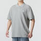 Nike (Nike) T-Shirt New Summer Sportswear Golf Casual Running Kurzärmelte Baumwoll-Revers Atmungsbekenntnis Fn3895-063-Grau-Baumwolle (165/84a)