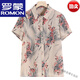 Romon Middle-Endy y ancianos Summer Summer Sail de altura corta Top de color mulberry seda de moda camiseta de camiseta madre de moda marca 6625 rojo 2xl (170) 2xl recomendado 100-115Jin [Jin equivale a 0.5 kg]