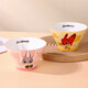 Disney children's cartoon bowl Judy Nick Crazy Zootopia new underglaze color rice bowl noodle bowl large capacity bowl Nick hat bowl single