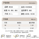 Aibaoshi baby floor socks summer baby socks indoor toddler socks anti-slip socks 3 pairs of blue, white and gray M size S768