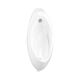 Induction urination urination for men's wall-mounted smart urination commercial ceramic urination household urination 13071 button flush urination