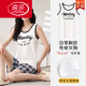 Langsha (Langsha) Chaleco integrado con pijamas en el pecho para mujeres con algodón delgado de verano puro Summer Summer Singles Gran tamaño de ropa para el hogar puede ser el chaleco para al aire libre con almohadilla de cofre-F9859 M Mujeres recomendadas 80-100Jin [Jin iguala 0.5 kg]