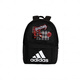 Adidas ClscBosBp Backpack Neon Grid American Punk Fashion Black Red Men and Women's Same Black Red