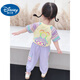 Disney Baby Girls Suit Summer 2025 Nuevos niños de 3 años de edad de 5 años Traje de moda de manga corta para bebés Set de dos piezas Shorts [traje] 100 (modelo de actualización)