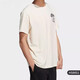 阿迪达斯 （adidas）男女款纯色百搭后背印花运动休闲短袖T恤HS8851官方旗舰正品 GK1483自信超人 2XL