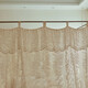 2025 Children's Mosquito Net Nouvelle chambre française Palais de luxe Palais Home Bed rideau clair luxe à trois portes Princesse Style Landing Urban Mosquito Net-902 Rose Manor-Cream Abricot 150 * 200cm
