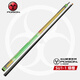 POISON poison SU candy series billiard cue Chinese style black eight-nine-ball big head club SU1-1 green orange