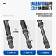 
Lightweight era 166A mini tripod camera micro SLR outdoor travel ultra-light portable short desktop tripod climbing macro photography mobile phone live selfie stick bracket Q166A aluminum alloy version