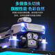 Norbman drone aerial photography high-definition professional aircraft with screen remote control children's toys boy aircraft model aircraft birthday gift LF670 [LCD screen Max] double electric-EIS obstacle avoidance