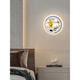 Hanoufei Mur Light 2025 Nouveau chambre à coucher Light Light Light Room Fond Mural Mural Escalier d'escalier Creative Decoration Room Light 3888 Home and - Three Color Light Changes-280mm