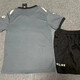 KELME (KELME) [multiple size selection] football uniform sports suit men and women same short-sleeved competition quick-drying breathable training football uniform 1098 (white) 3XS (height 115-125)