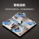 
Enable whole house remote operation mobile surveillance camera ebo pet robot ebo air2 plus family companion monitoring robot AI pet recognition two-way video [Liu Mubai]