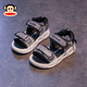 Big Mund Monkey (Paul Frank) Kinderschuhe Kindersandalen 2025 Sommer Little Boys Schuhe Sommer Slip Boys