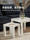 IKEA LACK small side table simple modern living room Nordic style small coffee table bedside table white side table 55x55cm