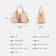 Gu Shiqi French brand bag women's bag 2025 new shoulder bag women's crossbody bag handbag handbag birthday Valentine's Day gift apricot color [Apricot] Send your wife, girlfriend, best friend, mother