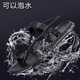 Ttpmer Sandalen für die koreanische Version von Herren von Soft Sohle, nicht gleitsame Strandschuhe, die grüne trendige trendige Herren Sandalen Black 9866 Upgrade Version 40 tragen