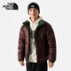 The North Face北面羽绒服男1992Nuptse潮牌双面穿羽绒外套831I OAL/绿色 XS
