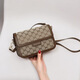 CALVIAKRIM2025 Four saison nouveau sac pour femmes Sac à bandoulière petit sac carré sacs sacs de sacs carrés haut de gamme et à la mode légers légers simples Sac à épaule Couleur