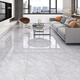 Yusenyi gray whole body marble tiles 600X1200 bright non-slip wear-resistant floor tiles fish belly white big board 12806