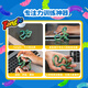
TANGLE official genuine Twist Metal Series Decompression Artifact Adult ADHD Focus Training Toy Rope 12604_-_Purple_Purple