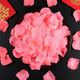 Simulated fake rose petals proposal arrangement wedding room decoration wedding red pink romantic wedding hand sprinkled flowers light pink (100 pieces)