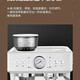 
Petrus PE3899 dual boiler Italian full semi-automatic coffee machine household milk frothing machine grinding machine small machine