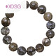 Oidsg Crystal Bracelet Blanc Hair Crystal Hair raide café titane cristal bracelet flash diable cheveux 520 Valentin pour la fête d'anniversaire Gift 12035 Devil Silver Hair Crystal