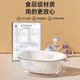 Added kitchen sink drain basket double-layer thickened fruit plate home living room coffee table sink drain basket