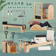 Pilates five-piece set core bed large equipment Cadillac Chanrou semi-elevated yoga Pilates fitness equipment Oak Australian model upgraded five-piece set black