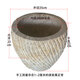 Natural glutinous rice cake making stone mortar for making rice cakes, extra large pair of stone jars for making mugwort and red pepper, household traditional stone nest, 25 cm diameter, free stone hammer