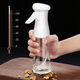 Kitchen spray bottle, barbecue olive oil, edible oil spray bottle, atomized fat-reducing oil spray artifact, household oil spray bottle, random color (one) 220