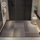 
Japanese entrance door floor mat 2025 new style entrance door foot mat anti-slip entrance door exterior door mat entrance carpet Jingbo-vertical version 15926 120cm*180cm [convenient care]