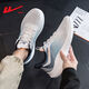 
YiYERED YiYERED Men's Shoes 2025 Spring New Sports Shoes Men's Versatile Comfort Soft Sole Running Shoes Spring and Autumn Breathable Mesh Shoes White Purple Green 1289 Upgraded Women's Model 39