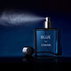 Big brand same fragrance Azure Men's Perfume 50ml long-lasting fragrance 72 hours light fragrance woody cologne birthday gift Azure 50ml 2 bottles