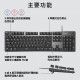 罗技（Logitech）G502 HERO 有线吃鸡游戏鼠标 K865无线蓝牙游戏机械键盘 游戏办公键鼠套装 K845茶轴+G502 HERO