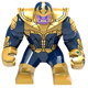 Kompatibel mit Lego Avengers Big Guys Iron Man Venom Thanos Spider-Man Green 1047 Venom